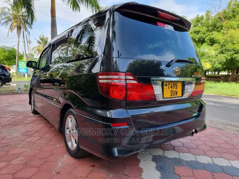 Toyota Alphard 2006 Black