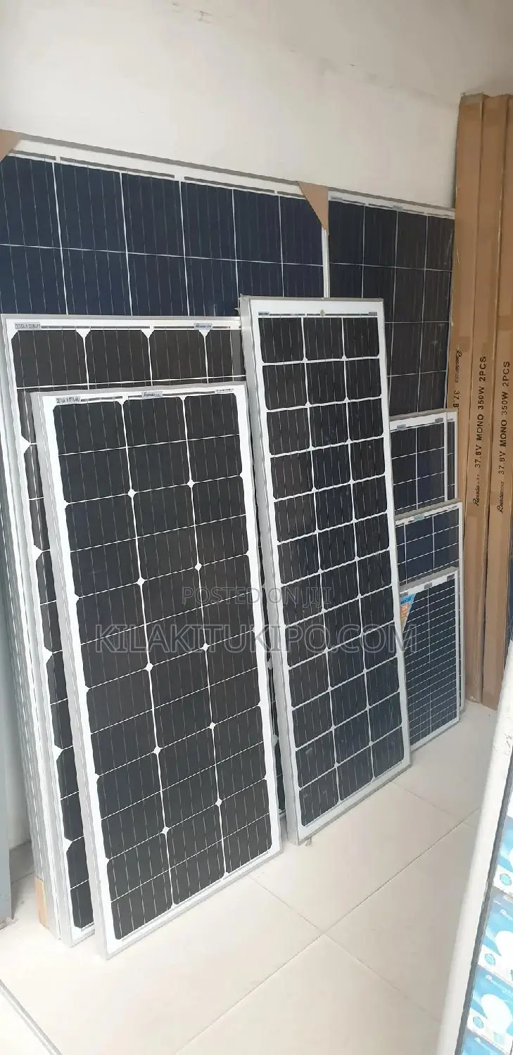 Mono Solar Pannels Reesdarsolar All Sizes