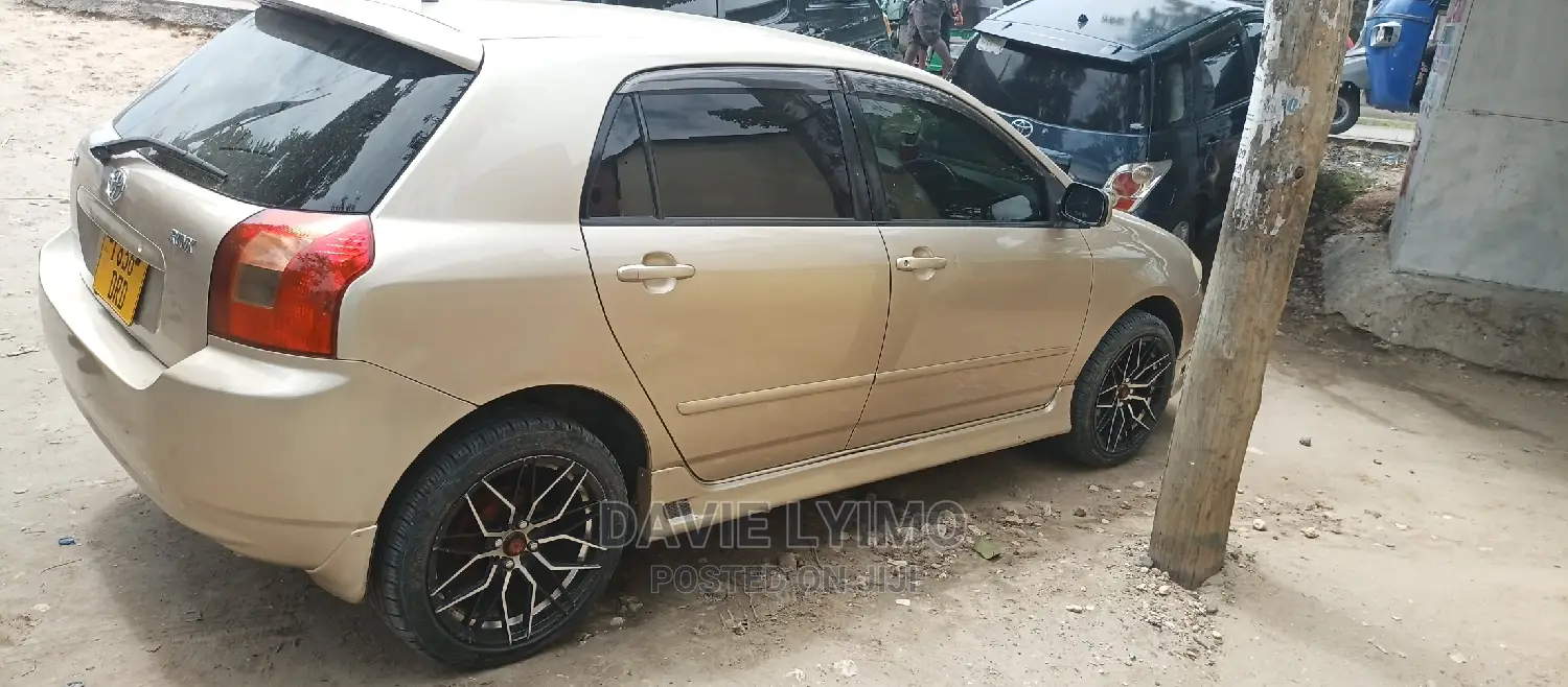 Toyota Corolla RunX 2002 Gold