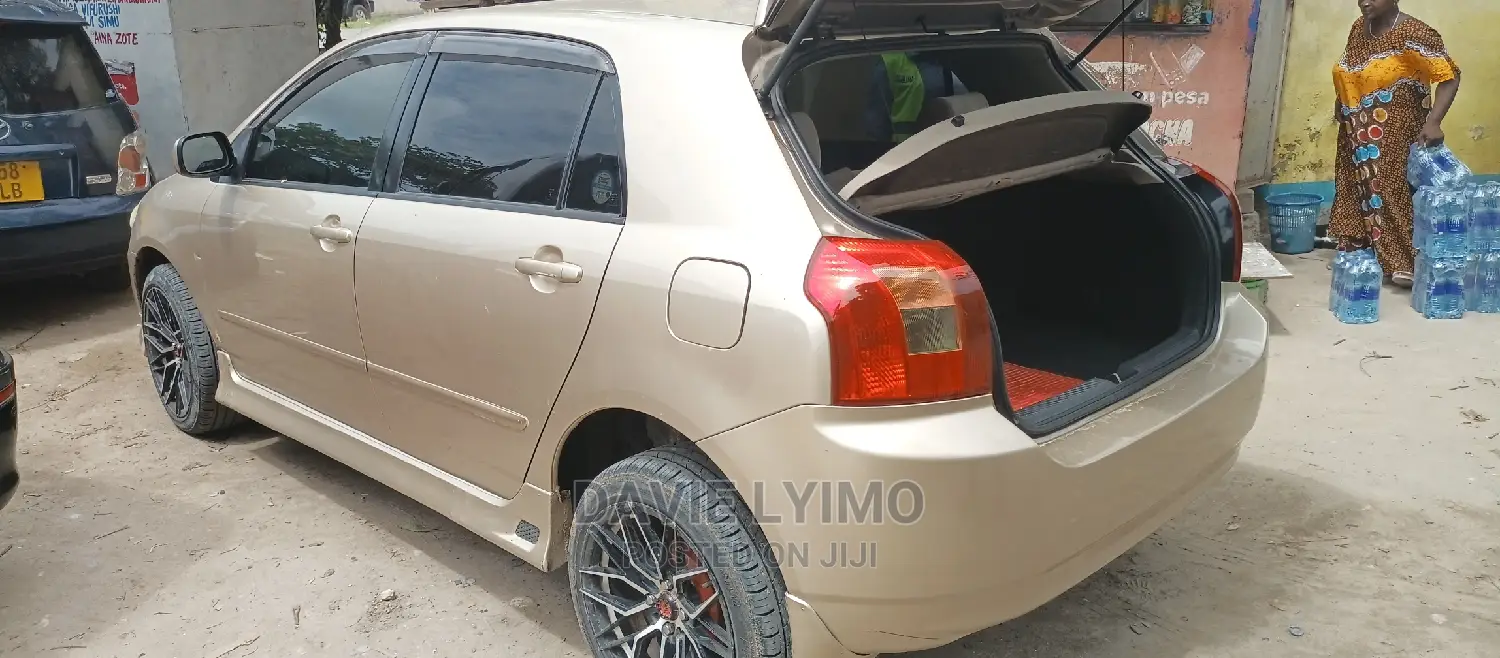 Toyota Corolla RunX 2002 Gold