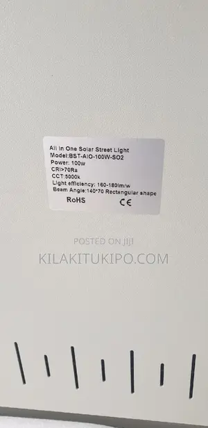 All in One Street Solar Light