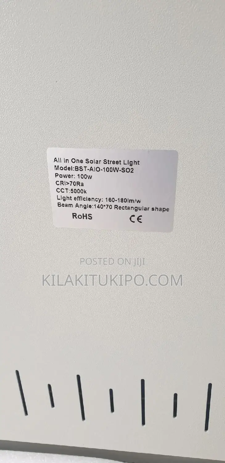 All in One Street Solar Light