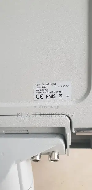 All in Oner Solar Street Light 80W