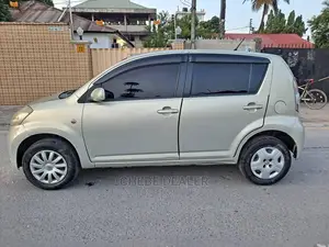 Toyota Passo 1.0 AWD 2005 Silver