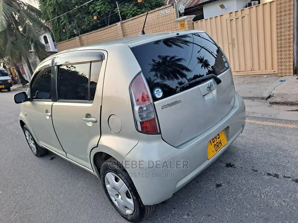 Toyota Passo 1.0 AWD 2005 Silver