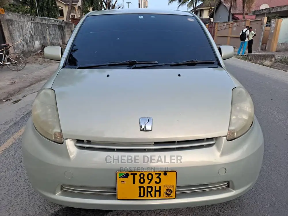 Toyota Passo 1.0 AWD 2005 Silver