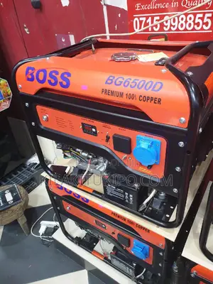 Boss Generator Bg6500d 5kva