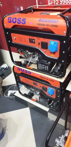 Boss Generator Bg6500d 5kva