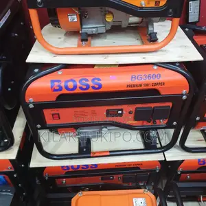 Boss Generator Gb3600 3.1kw