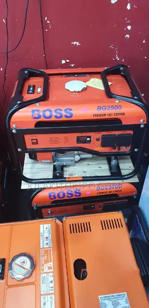 Boss Generator Gb 3500