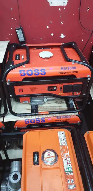 Boss Generator Gb 3500