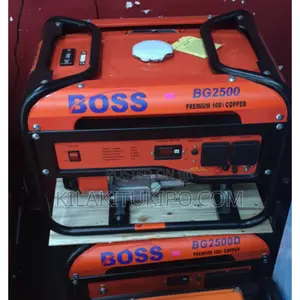 Boss Generator Bg 2500