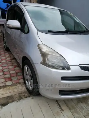 Toyota Ractis 2007 Silver