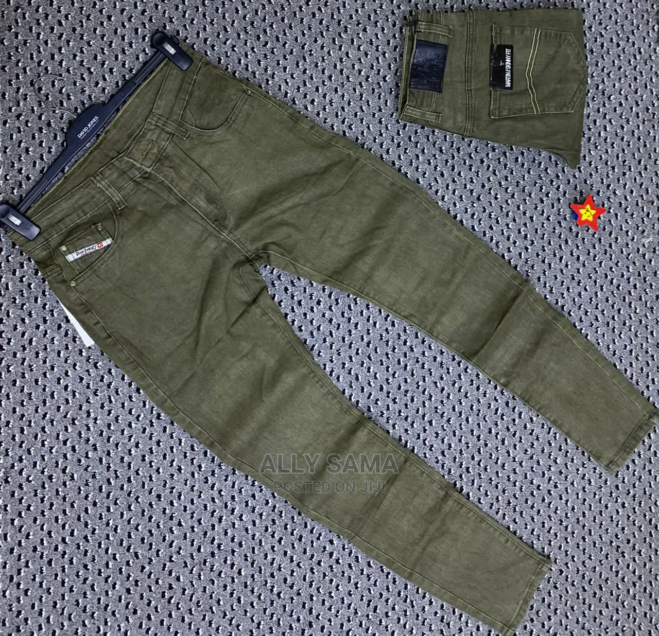 Jeans Stretch Plain