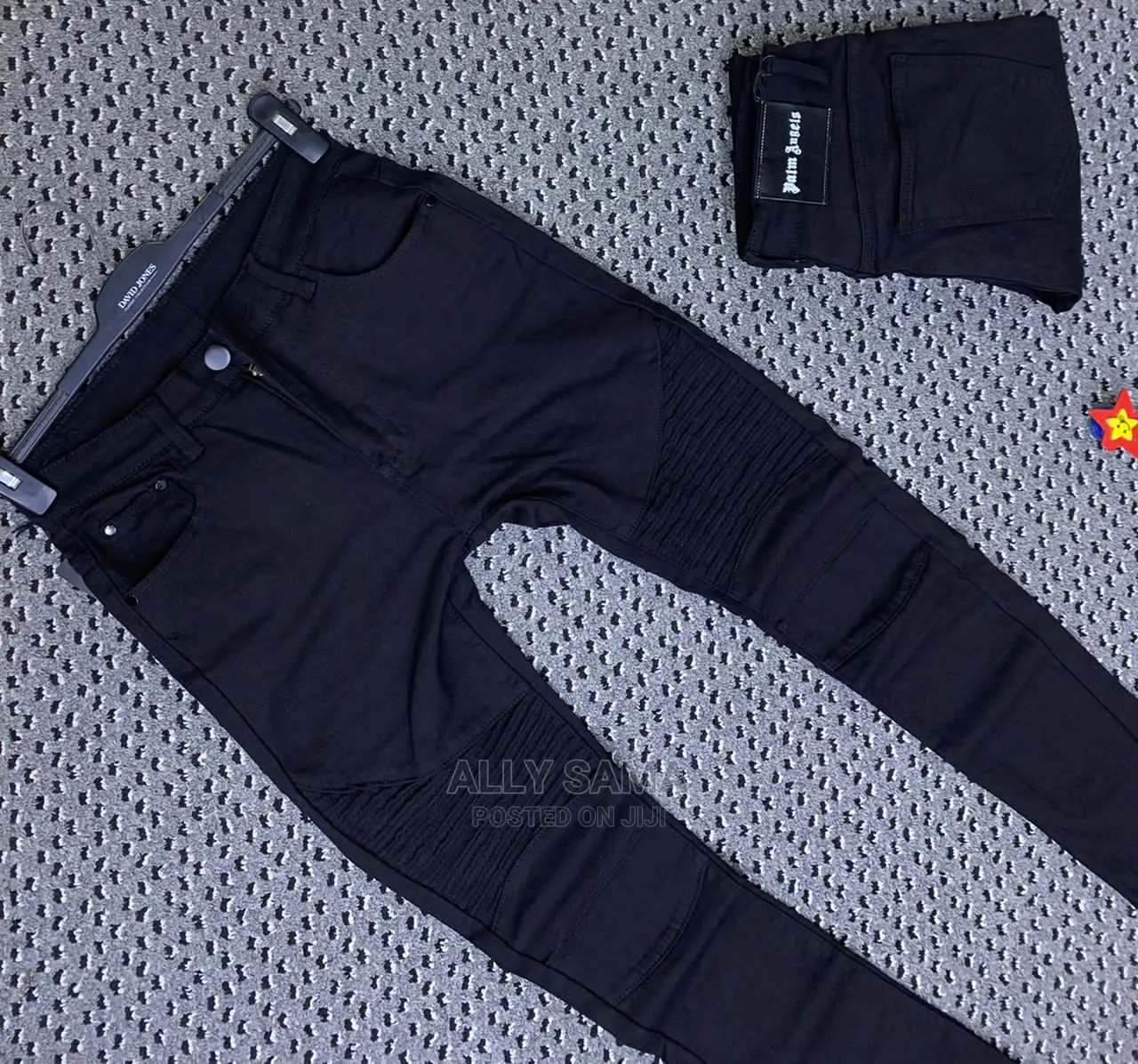 Jeans Stretch Plain