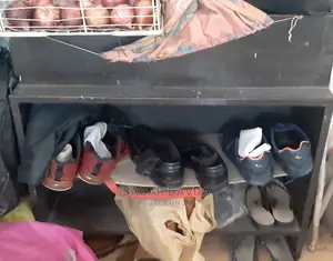 Wooden Shoe Stand