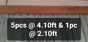 Wooden Curtain Holders - 6 PCS