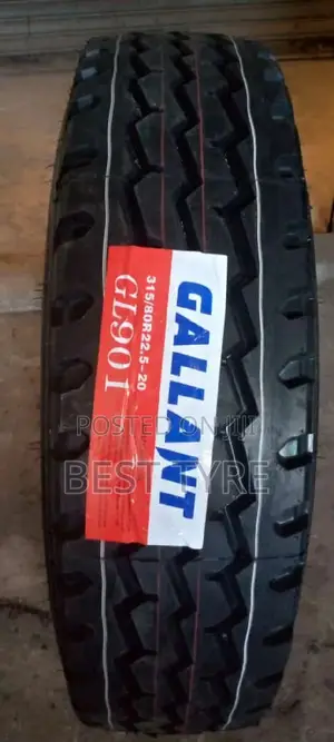 Gallant 315/80r22.5