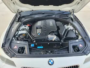 BMW 5 Series 2011 White