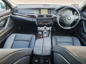 BMW 5 Series 2011 White