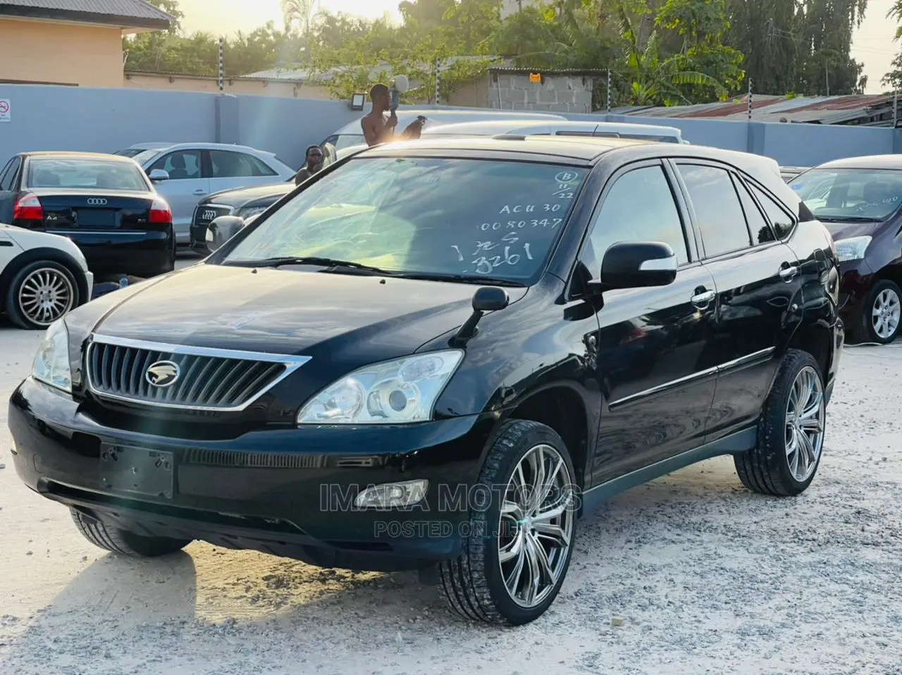 Toyota Harrier 2007 Black