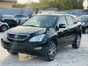 Toyota Harrier 2007 Black