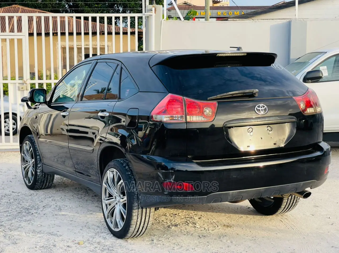Toyota Harrier 2007 Black
