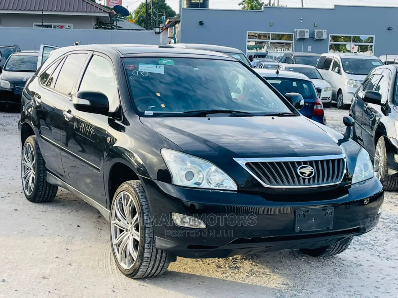 Toyota Harrier 2007 Black