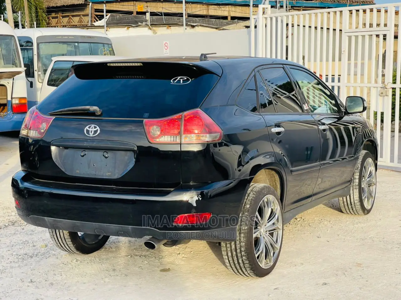 Toyota Harrier 2007 Black