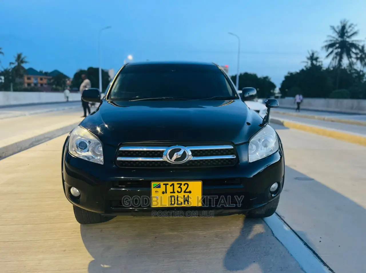Toyota RAV4 2007 Black