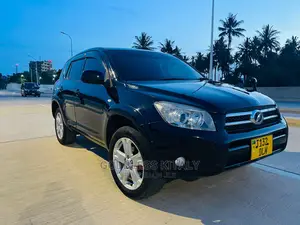 Toyota RAV4 2007 Black