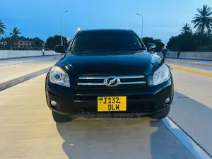 Toyota RAV4 2007 Black