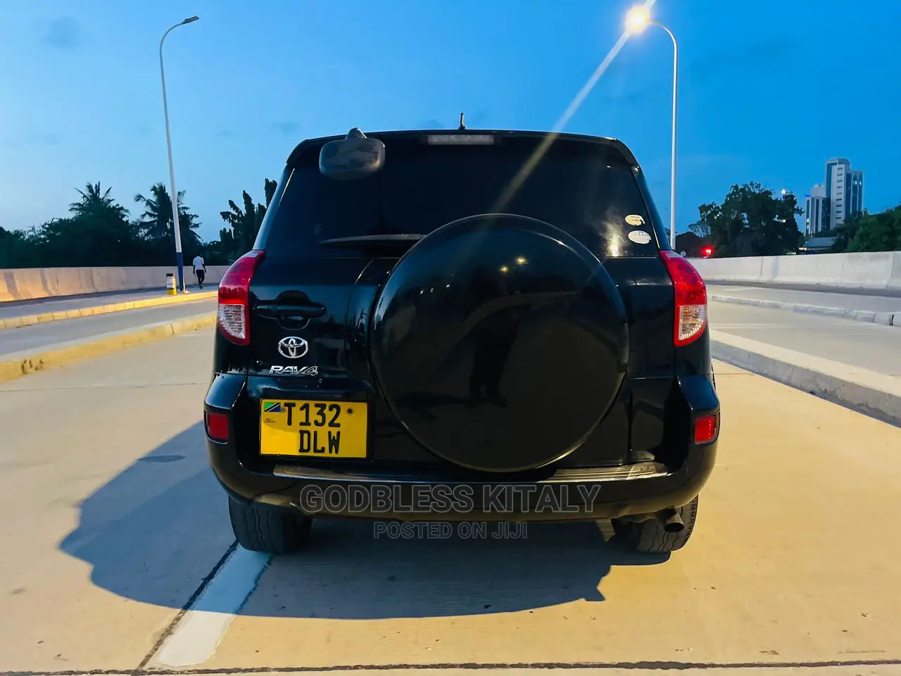 Toyota RAV4 2007 Black