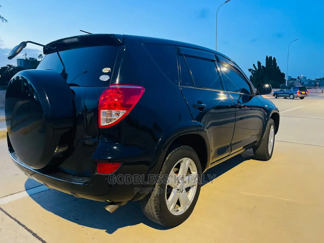 Toyota RAV4 2007 Black
