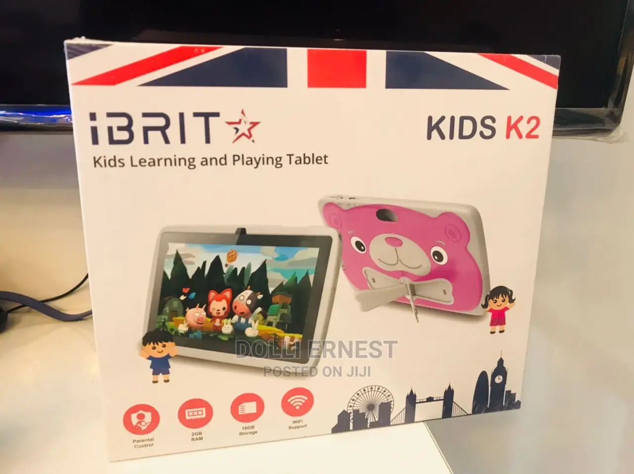 New Tablet 16 GB Yellow