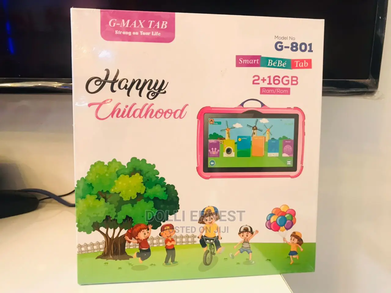 New Tablet 16 GB Yellow