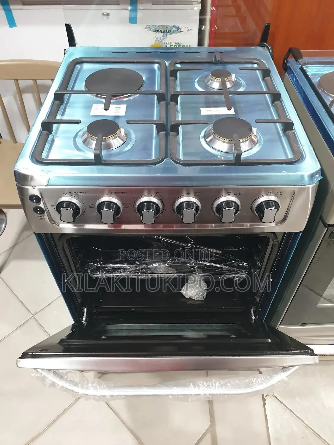 Home Base Mixer Cooker 4 Plates