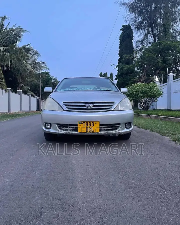 Toyota Allion 2004 Silver