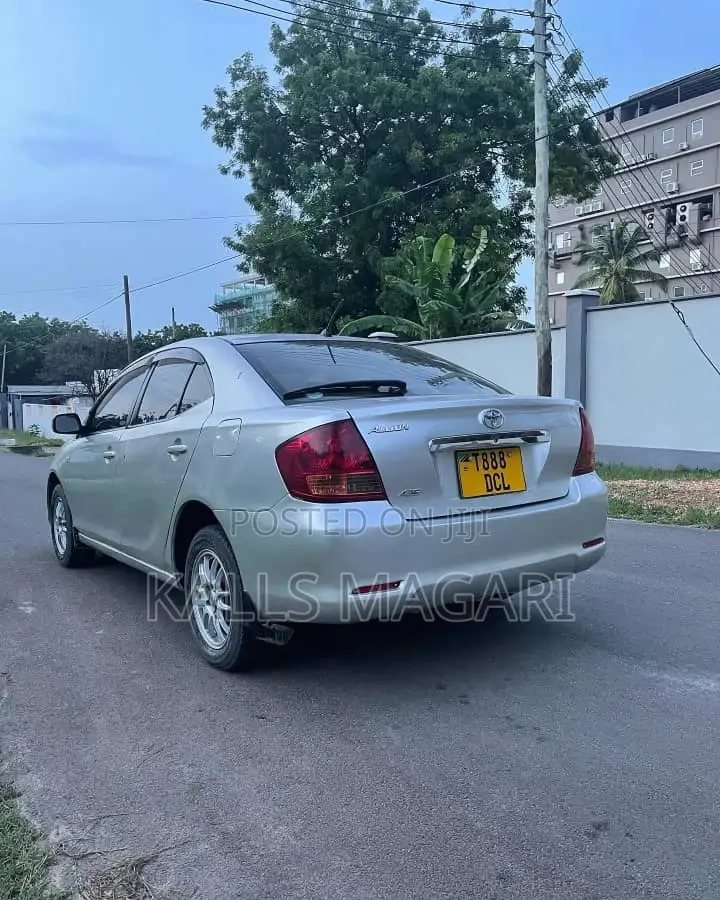 Toyota Allion 2004 Silver