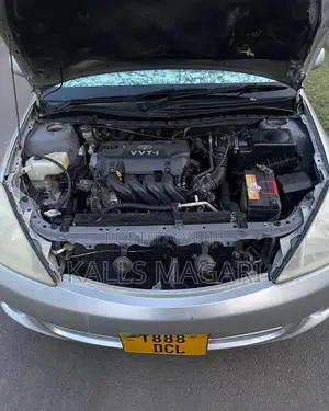 Toyota Allion 2004 Silver