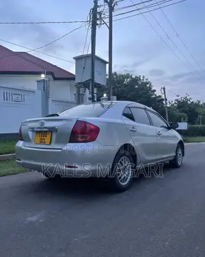 Toyota Allion 2004 Silver