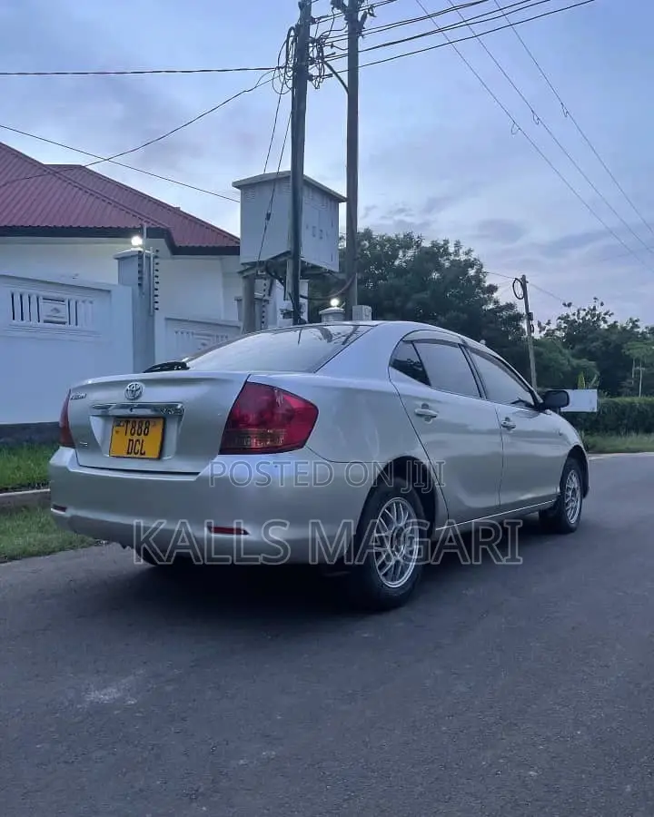 Toyota Allion 2004 Silver