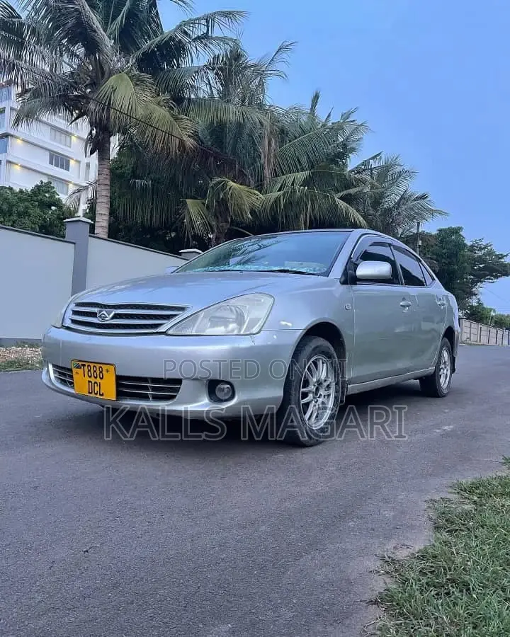 Toyota Allion 2004 Silver