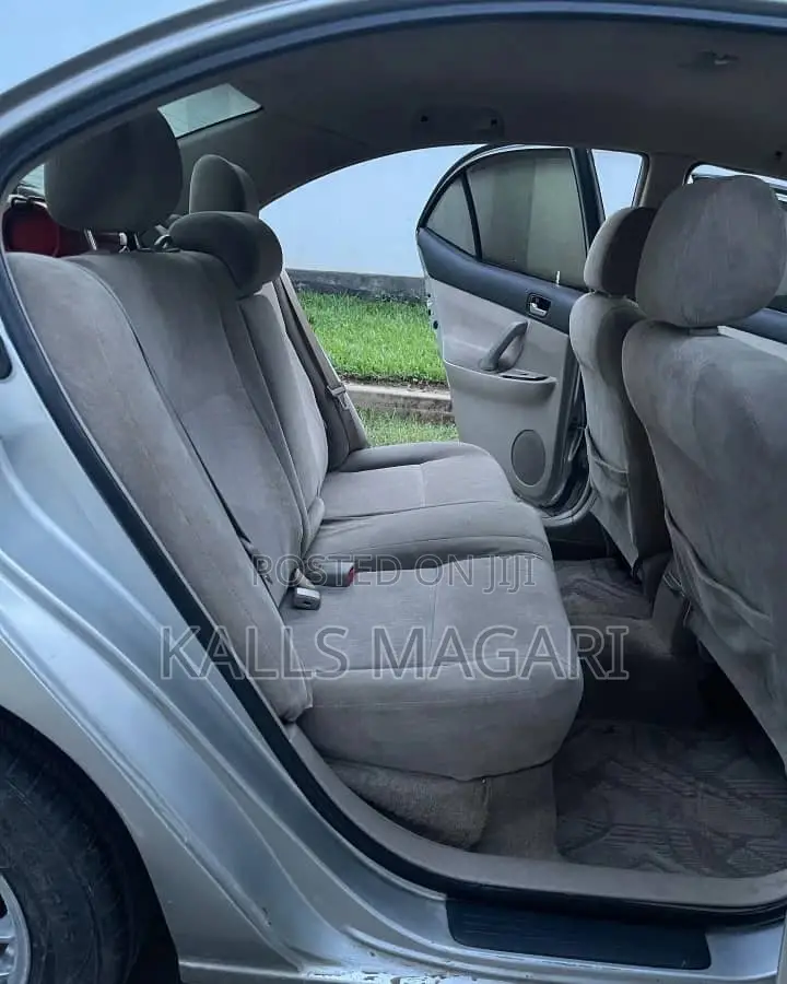 Toyota Allion 2004 Silver