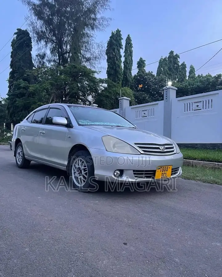 Toyota Allion 2004 Silver