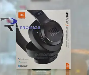 JBL LIVE 500BT - Around-Ear Wireless Headphone - Black