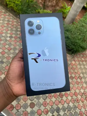 New Apple iPhone 13 Pro Max 128 GB Blue