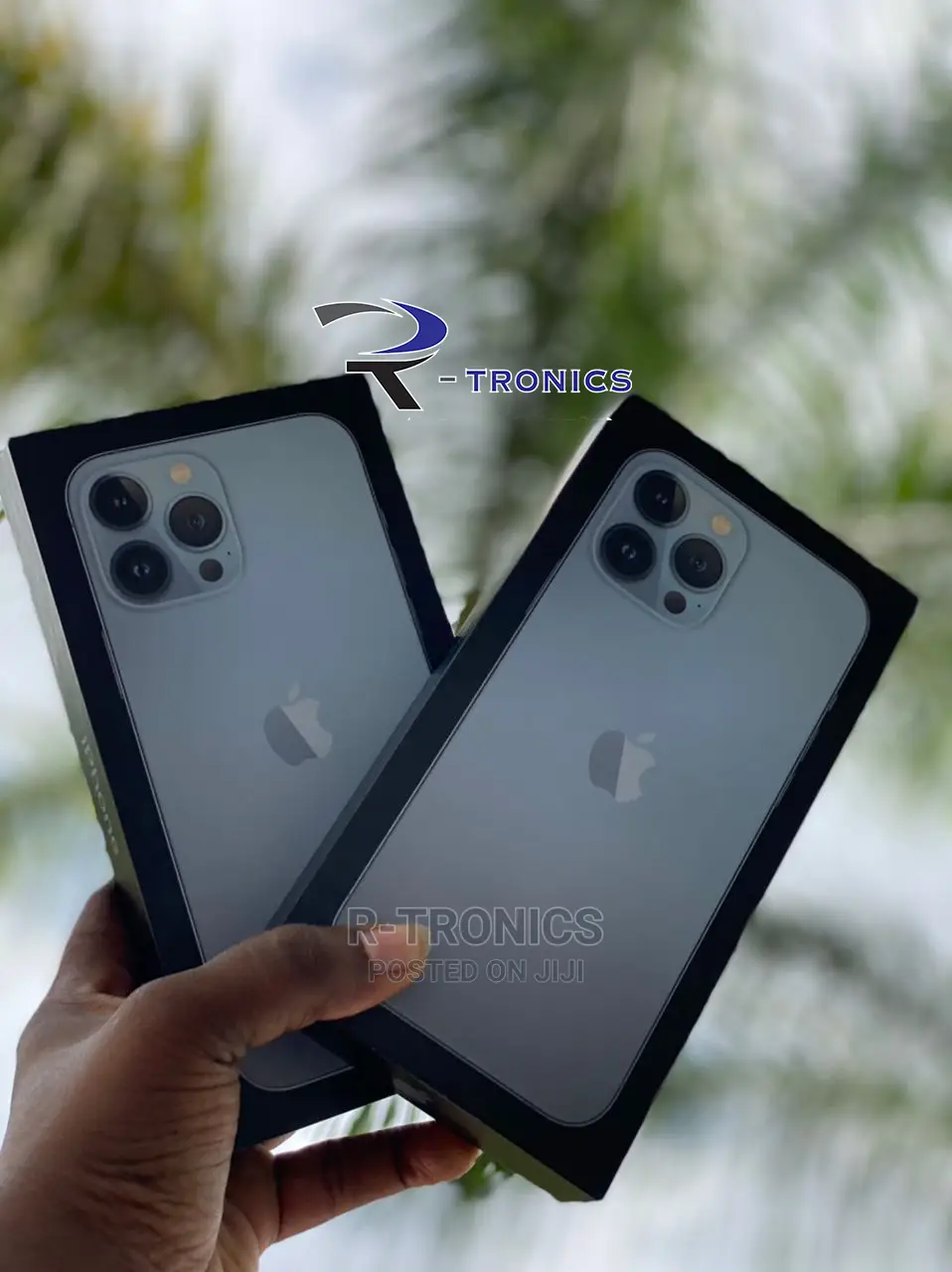 New Apple iPhone 13 Pro Max 128 GB Blue