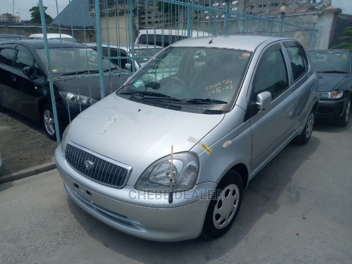 Toyota Vitz 2004 1.0 FWD 3dr Silver