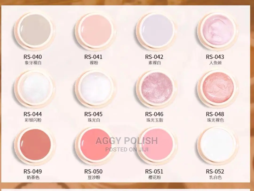 Cream Uv Gel